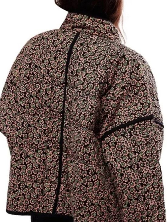 Free People Chloe Floral Jacket NWT sz L - shipping incl - Picture 4 of 16